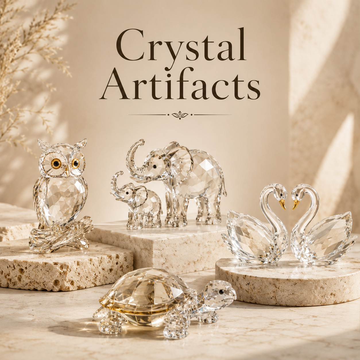 Crystal Artefacts