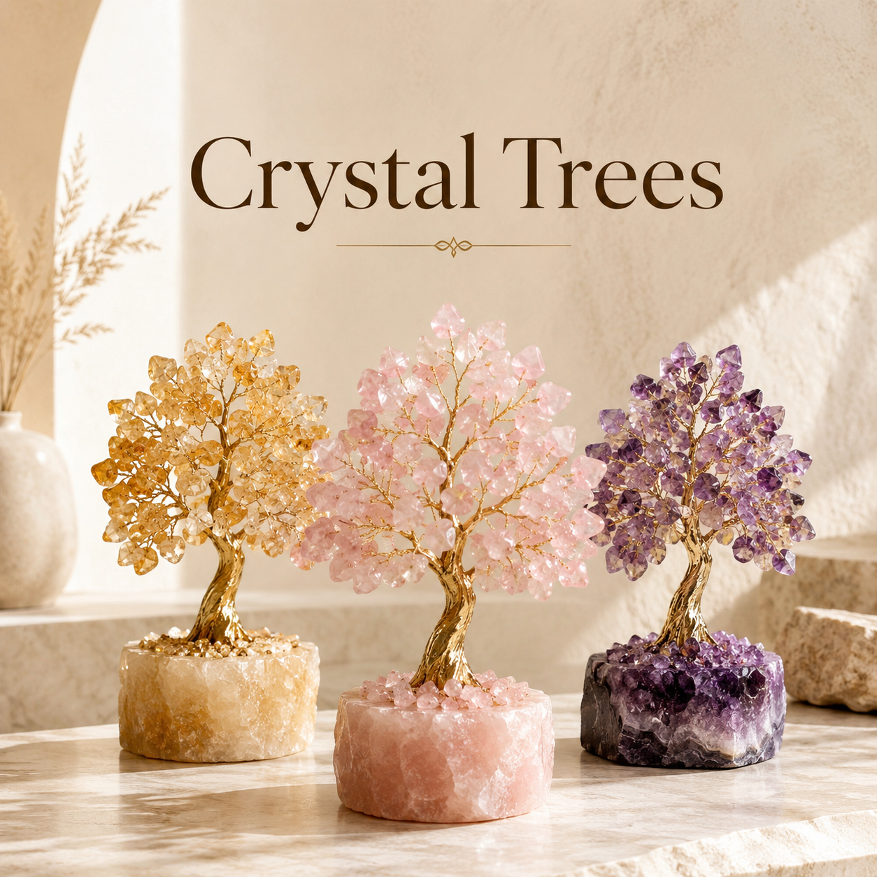 Crystal Trees