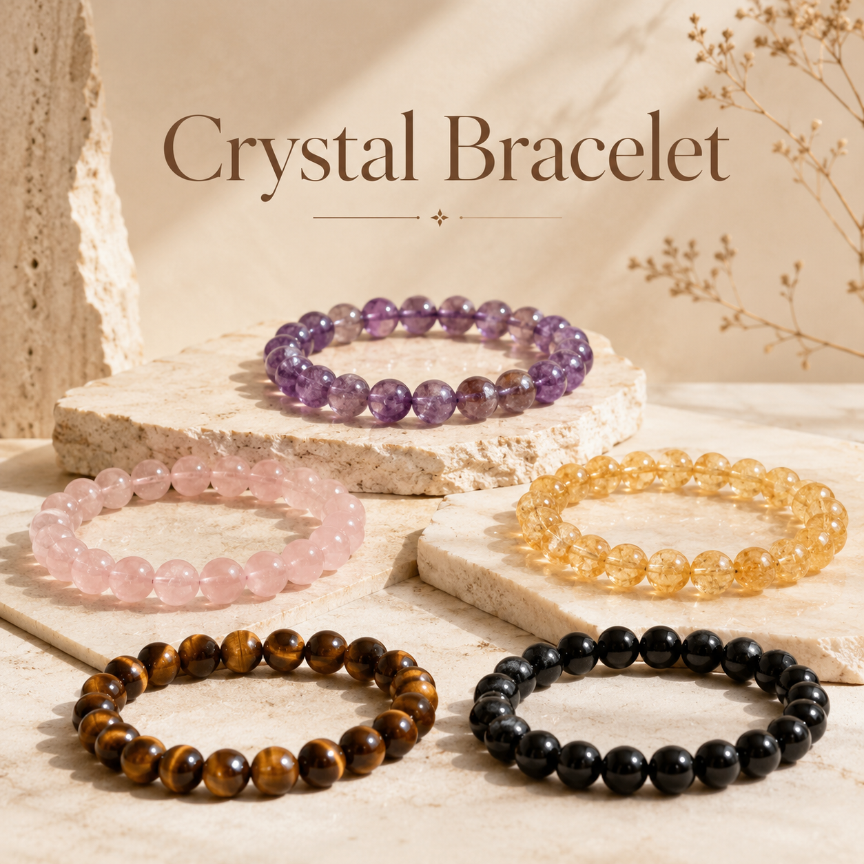 Crystal Bracelets
