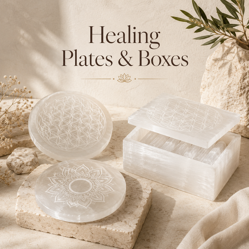 Healing Plates & Boxes