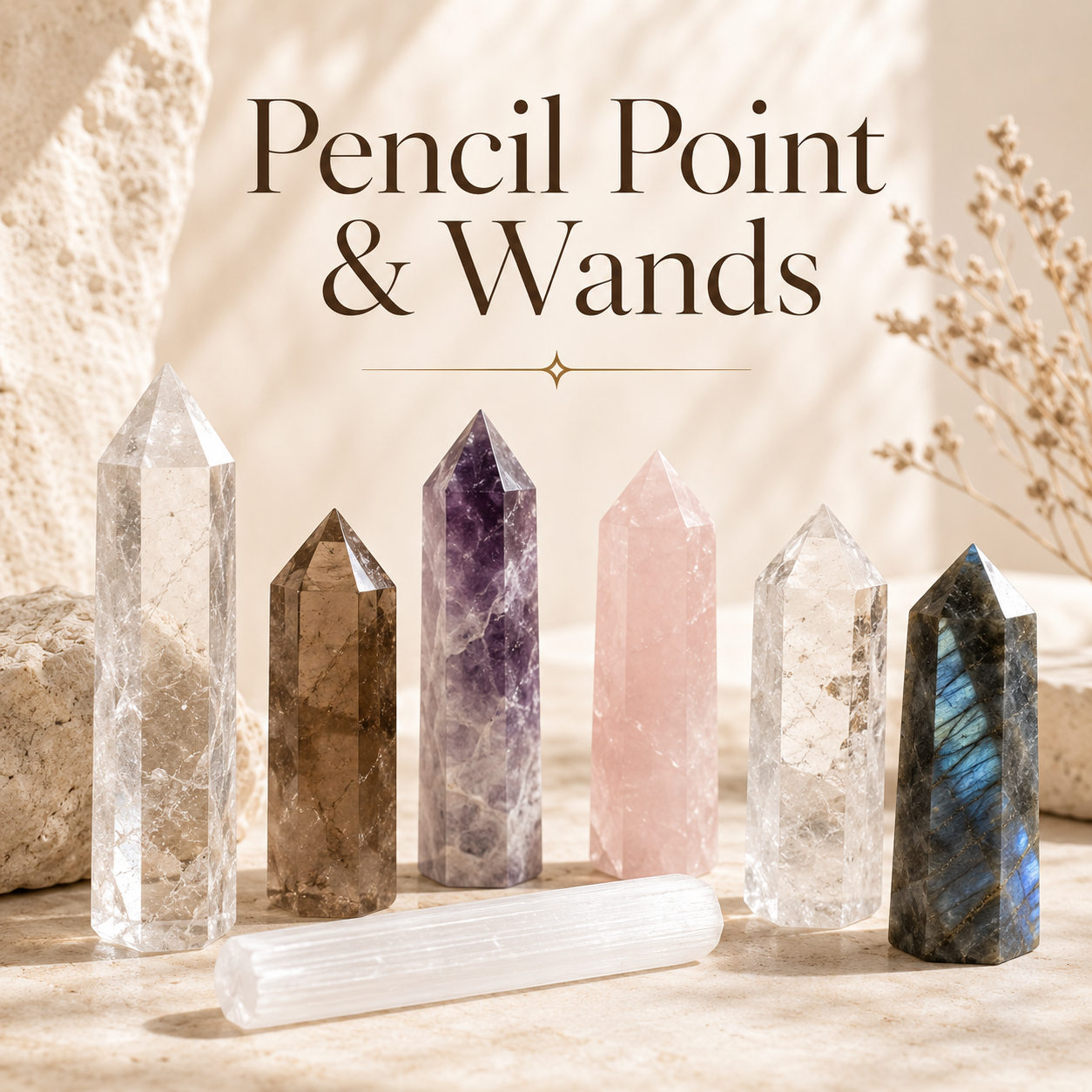 Pencil Points & Wands