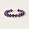Amethyst Crystal Bracelet – Natural Healing Stone