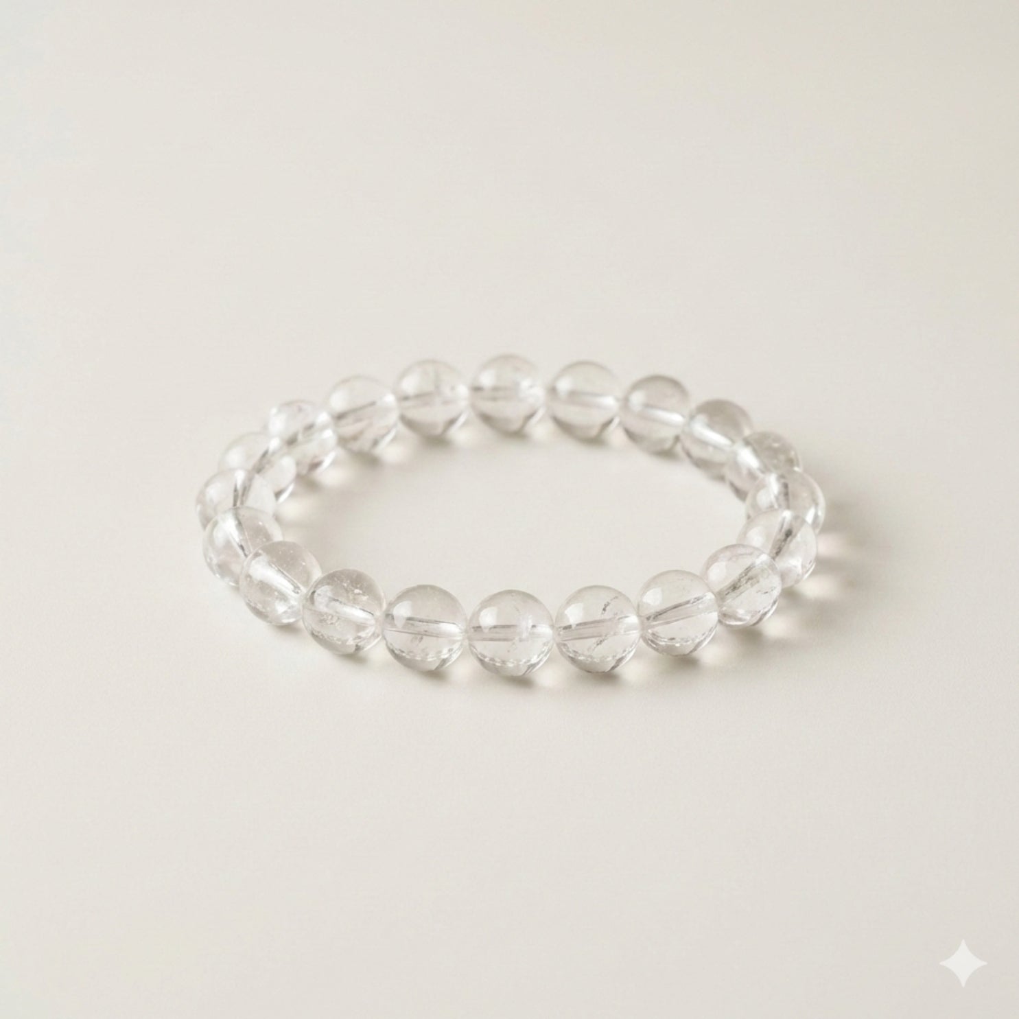 Clear Quartz Crystal Bracelet – Energy Amplifier Stone