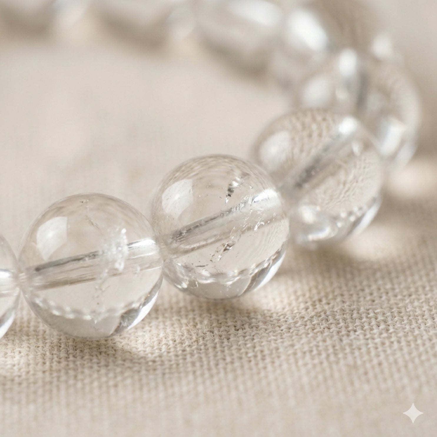 Clear Quartz Crystal Bracelet – Energy Amplifier Stone