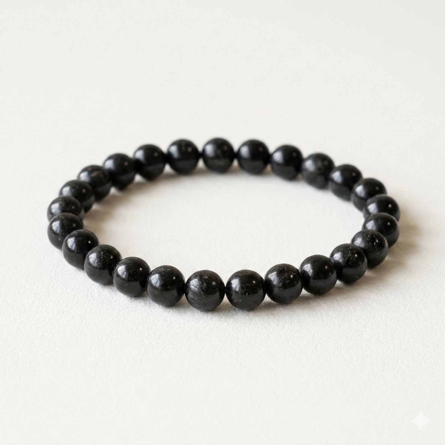 Black Tourmaline Crystal Bracelet – Protective Healing Stone