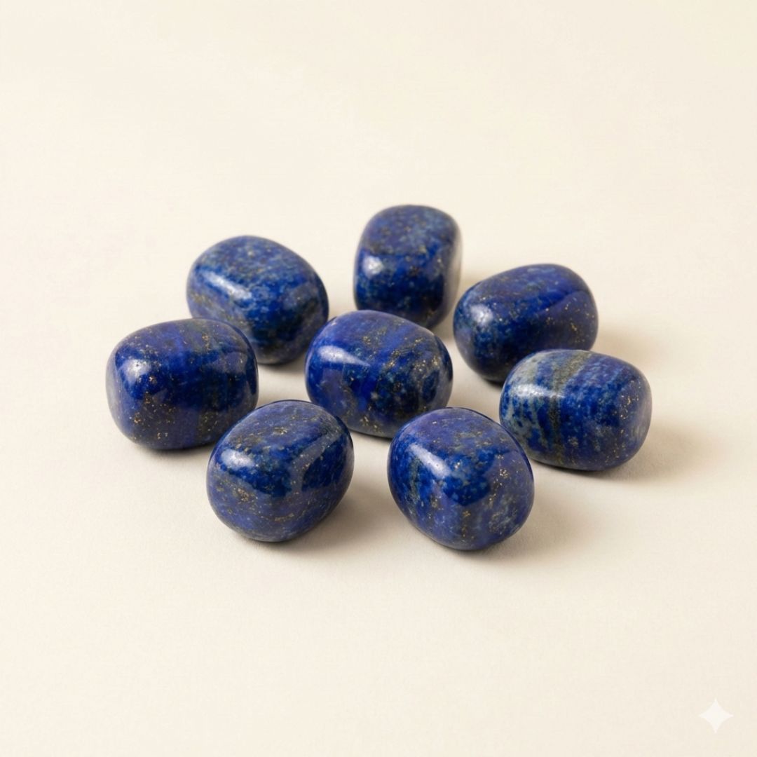Lapis Lazuli Tumble Stone – Wisdom & Truth Crystal