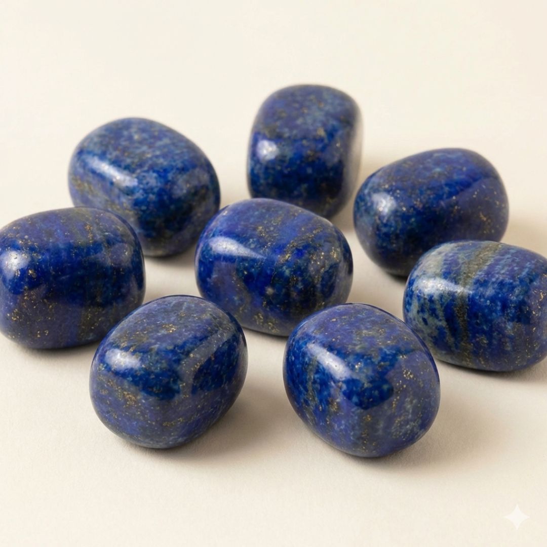 Lapis Lazuli Tumble Stone – Wisdom & Truth Crystal