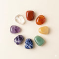 7 Chakra Tumble Stone Set – Complete Energy Balance Kit