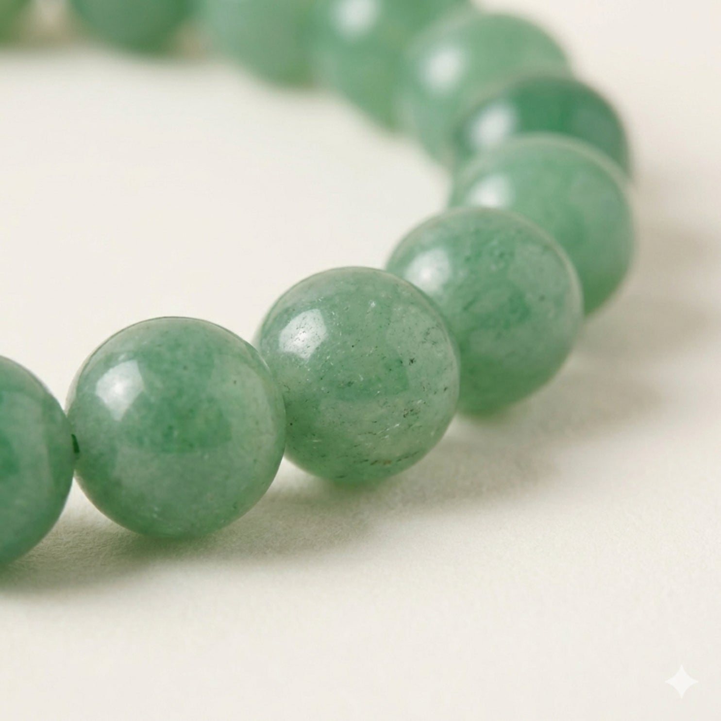 Green Aventurine Crystal Bracelet – Growth & Opportunity Stone