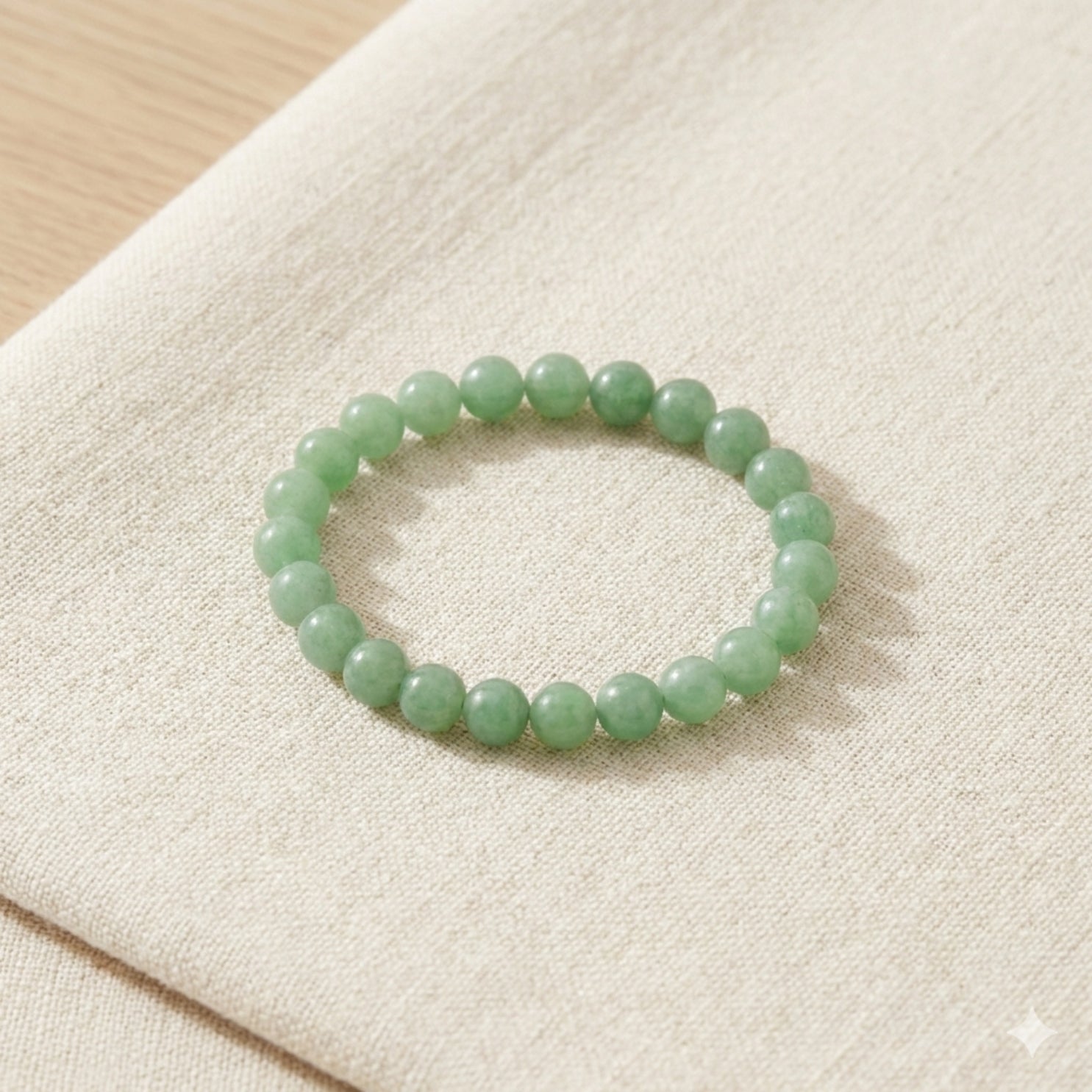 Green Aventurine Crystal Bracelet – Growth & Opportunity Stone