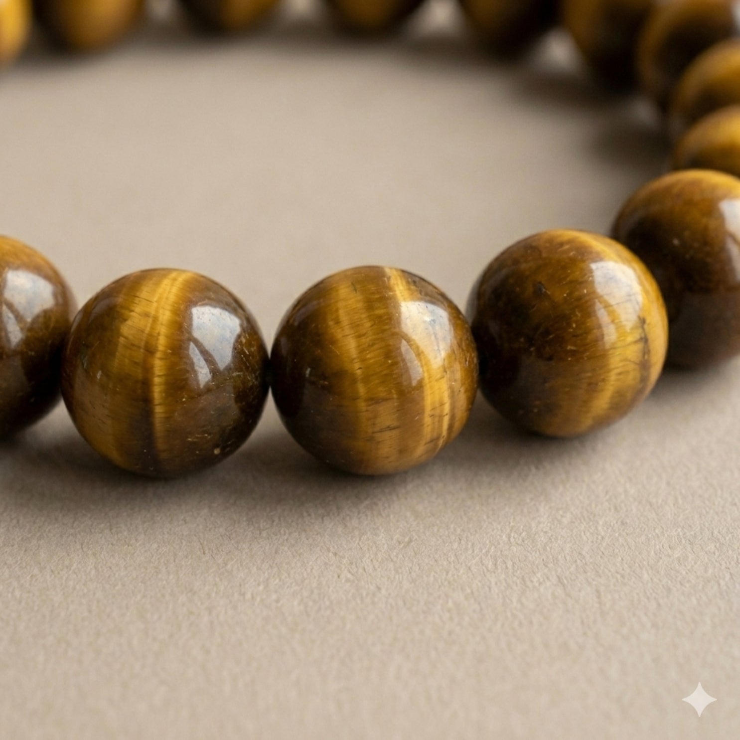 Tiger Eye Crystal Bracelet – Confidence & Strength Stone
