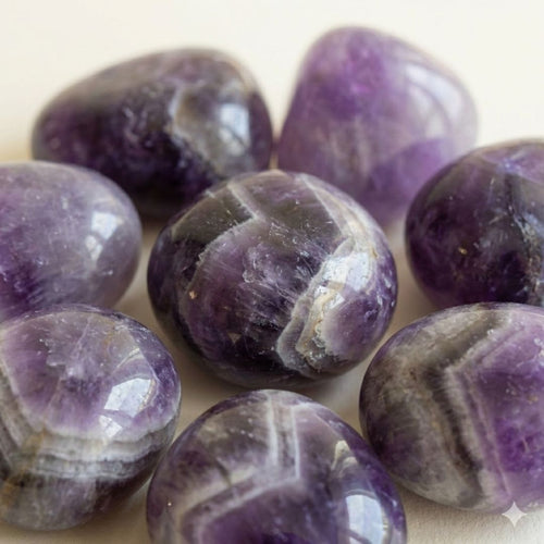 Amethyst Tumble Stone – Natural Healing Crystal
