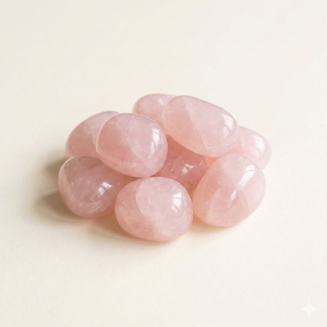 Rose Quartz Tumble Stone – Stone of Love & Emotional Healing