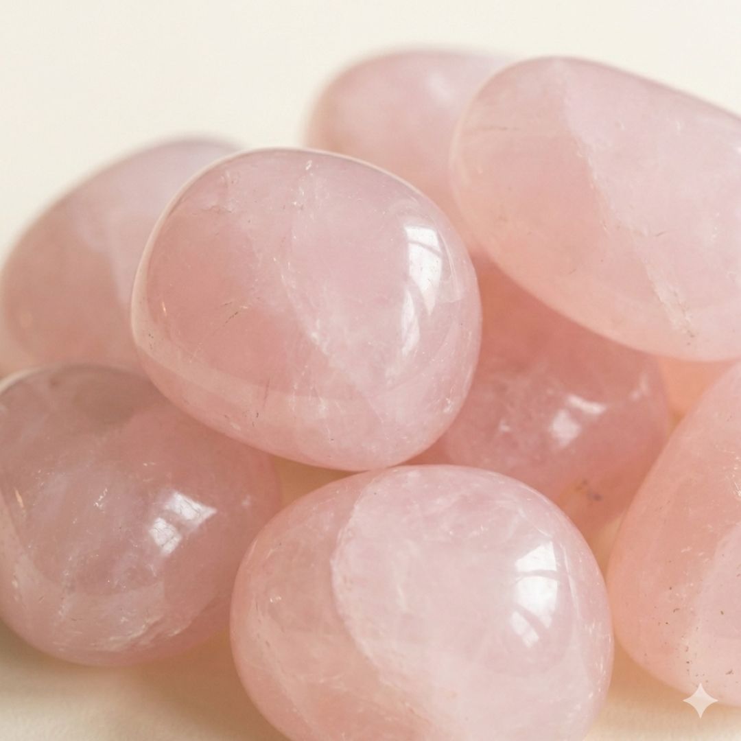 Rose Quartz Tumble Stone – Stone of Love & Emotional Healing