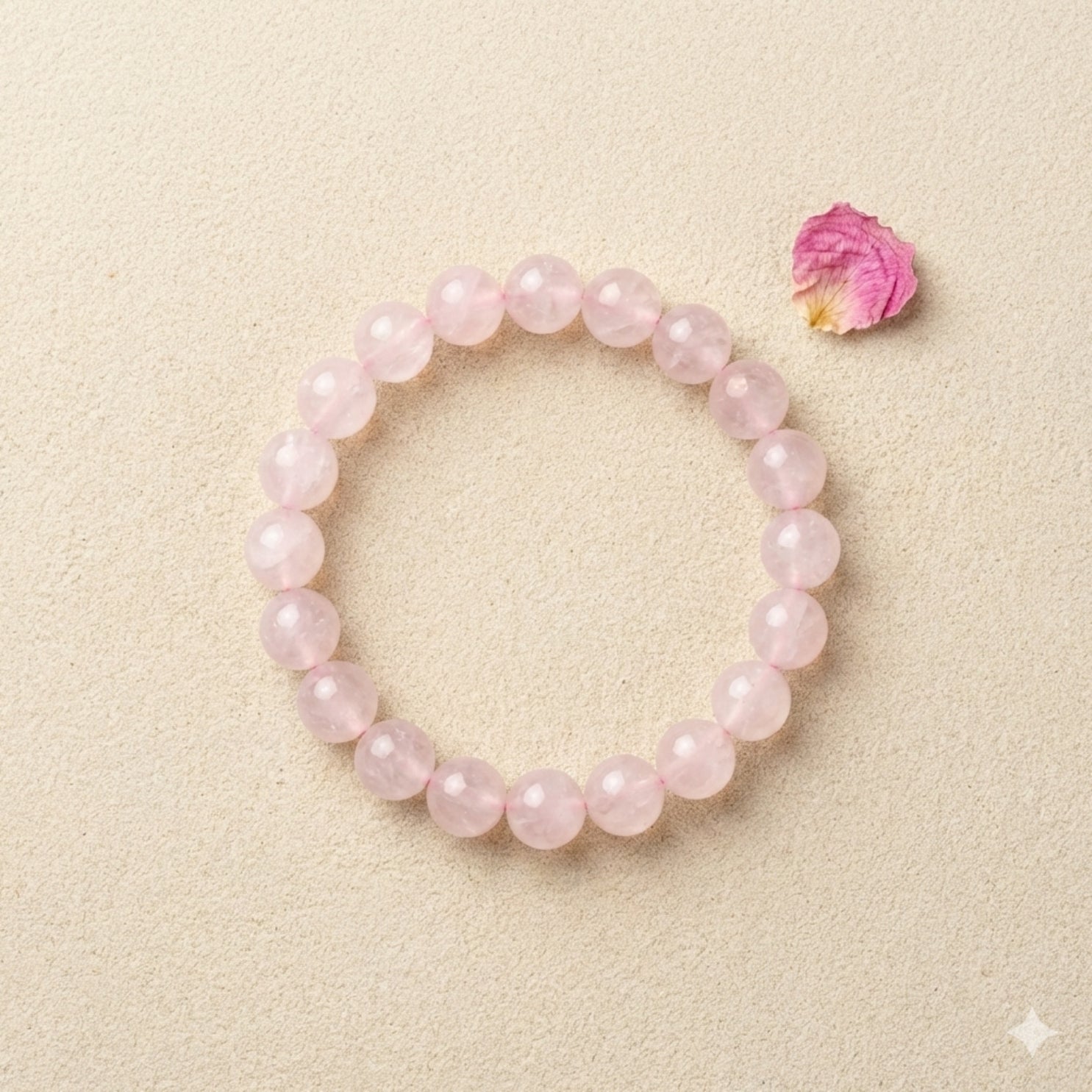 Rose Quartz Crystal Bracelet – Stone of Love & Harmony