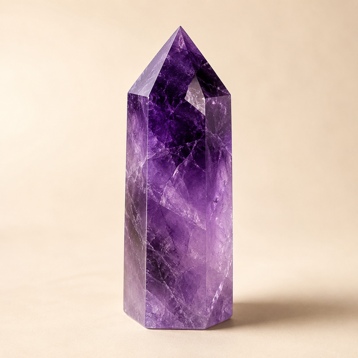 Amethyst Pencil Point