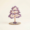 Amethyst Crystal Tree – Calm & Clarity Energy Decor