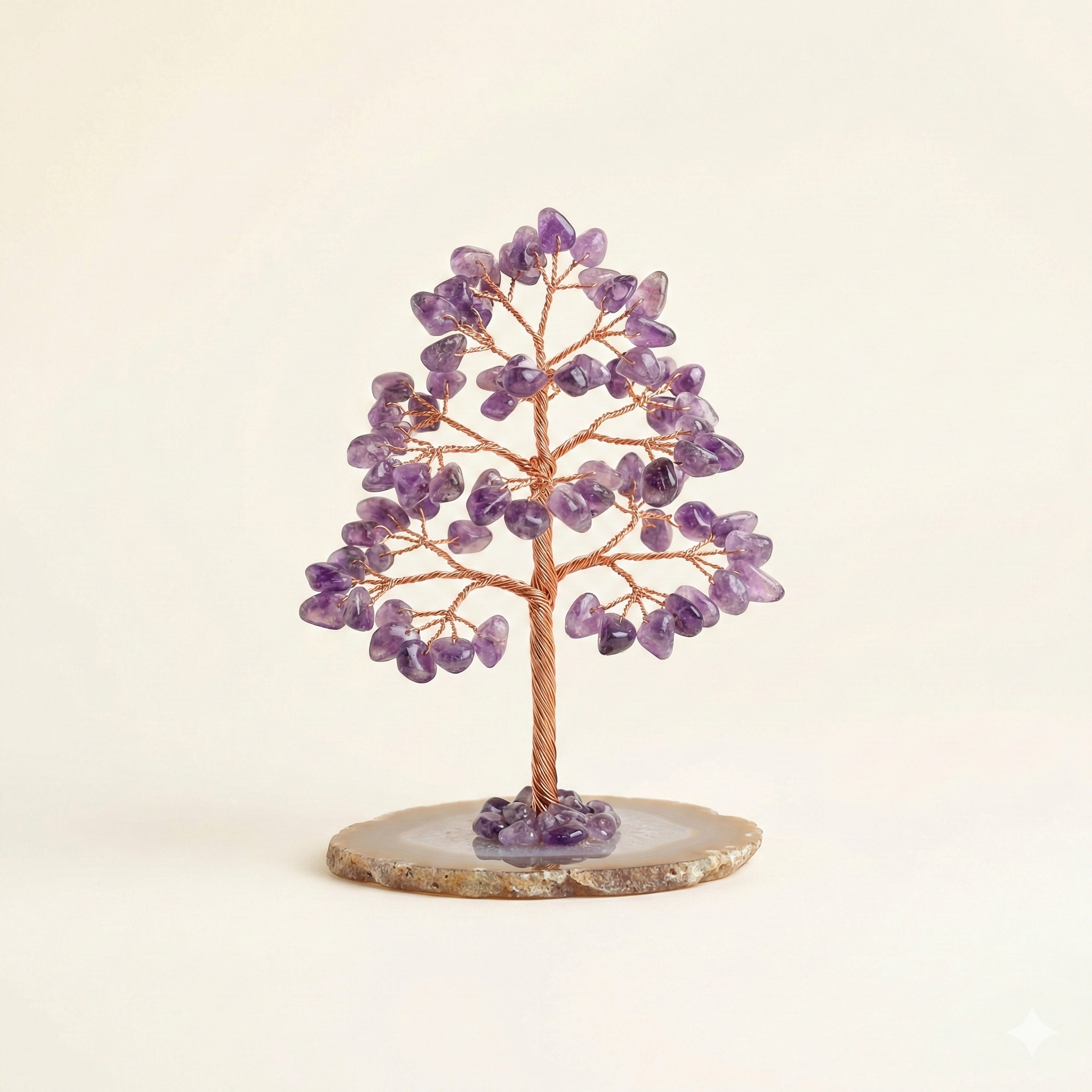 Amethyst Crystal Tree – Calm & Clarity Energy Decor