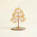 Citrine Crystal Tree – Positivity & Abundance Decor