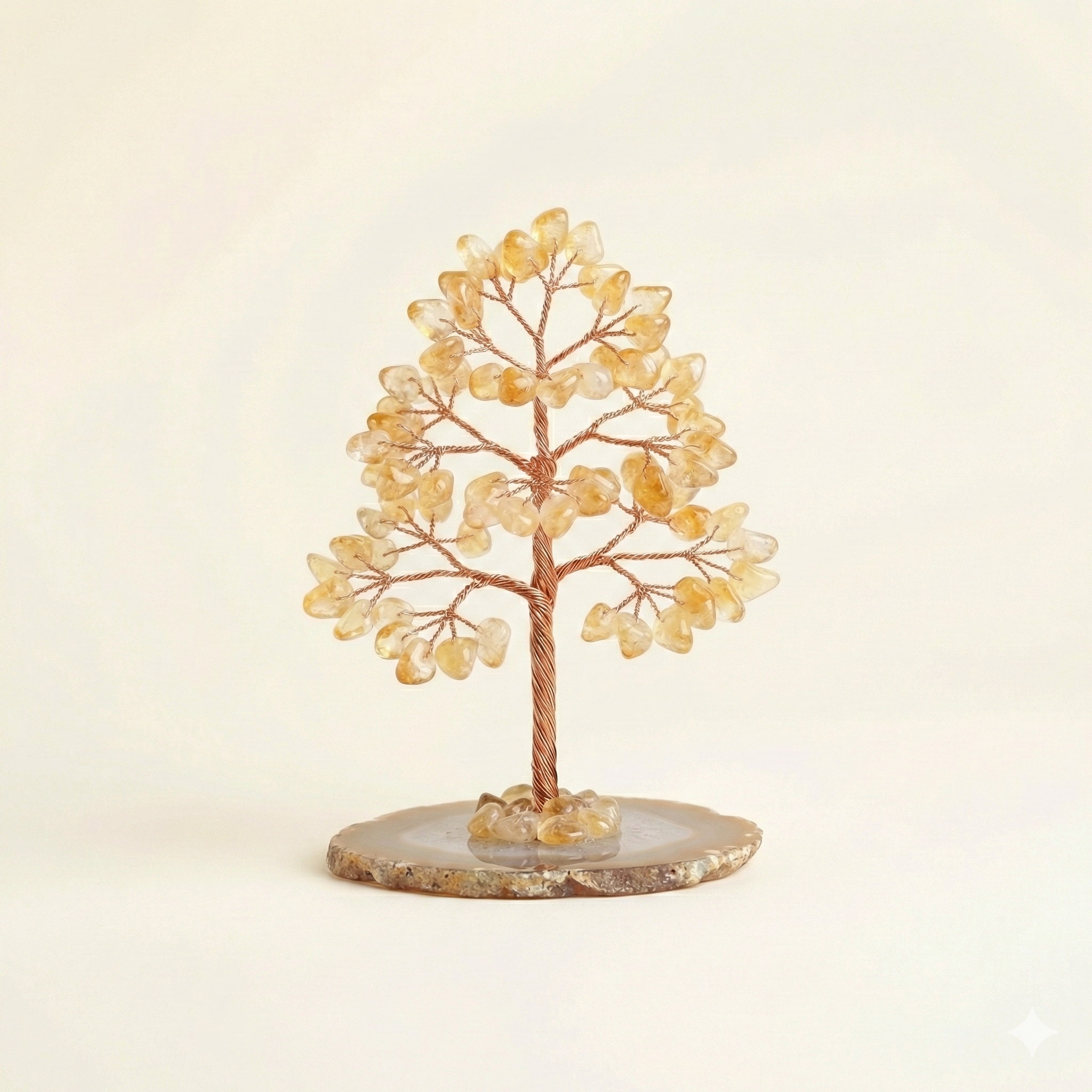Citrine Crystal Tree – Positivity & Abundance Decor