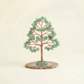 Green Aventurine Crystal Tree – Growth & Balance Decor