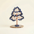 Lapis Lazuli Crystal Tree – Wisdom & Communication Decor