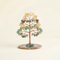 Wealth & Abundance Crystal Tree – Prosperity Energy Decor