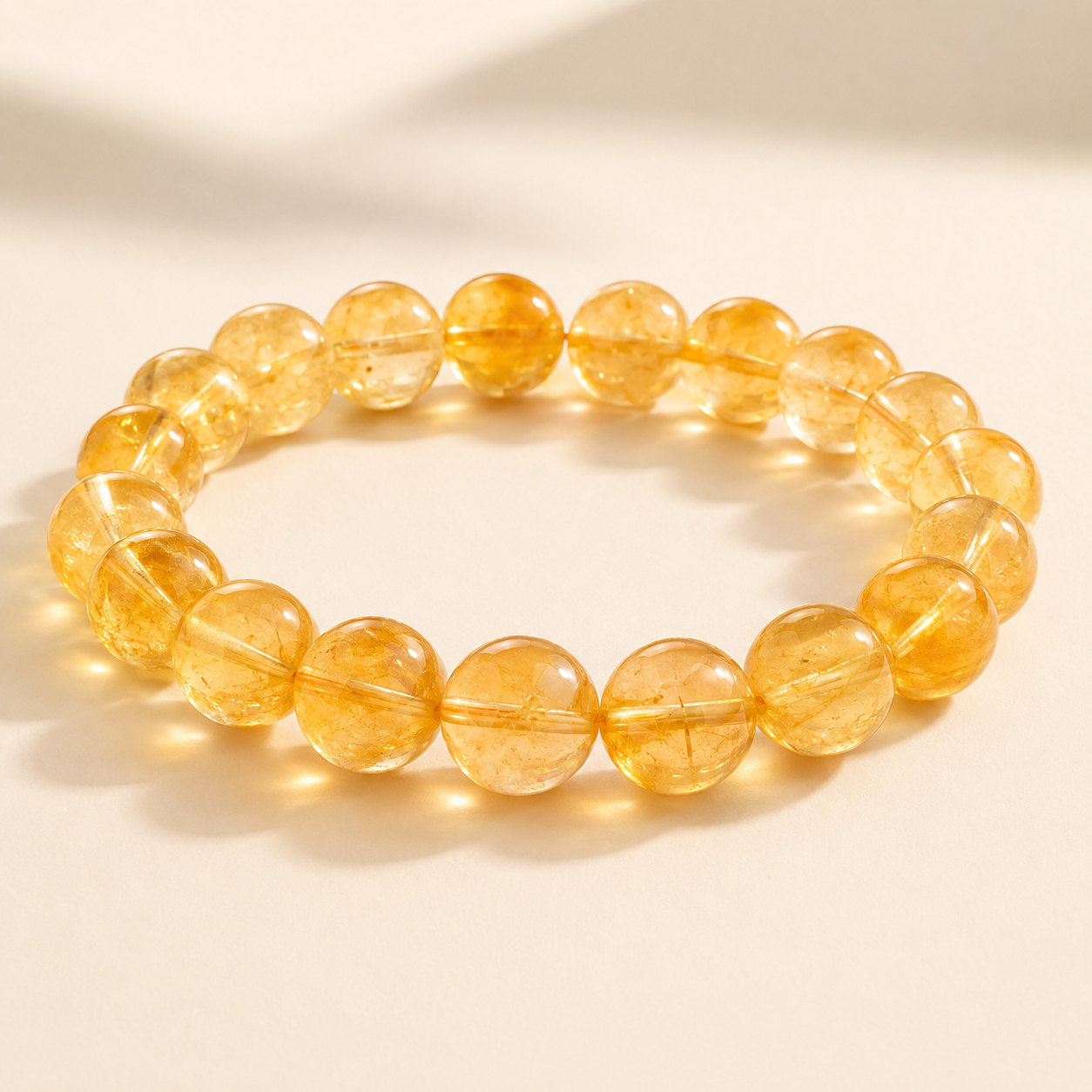  Citrine Abundance Bracelet 