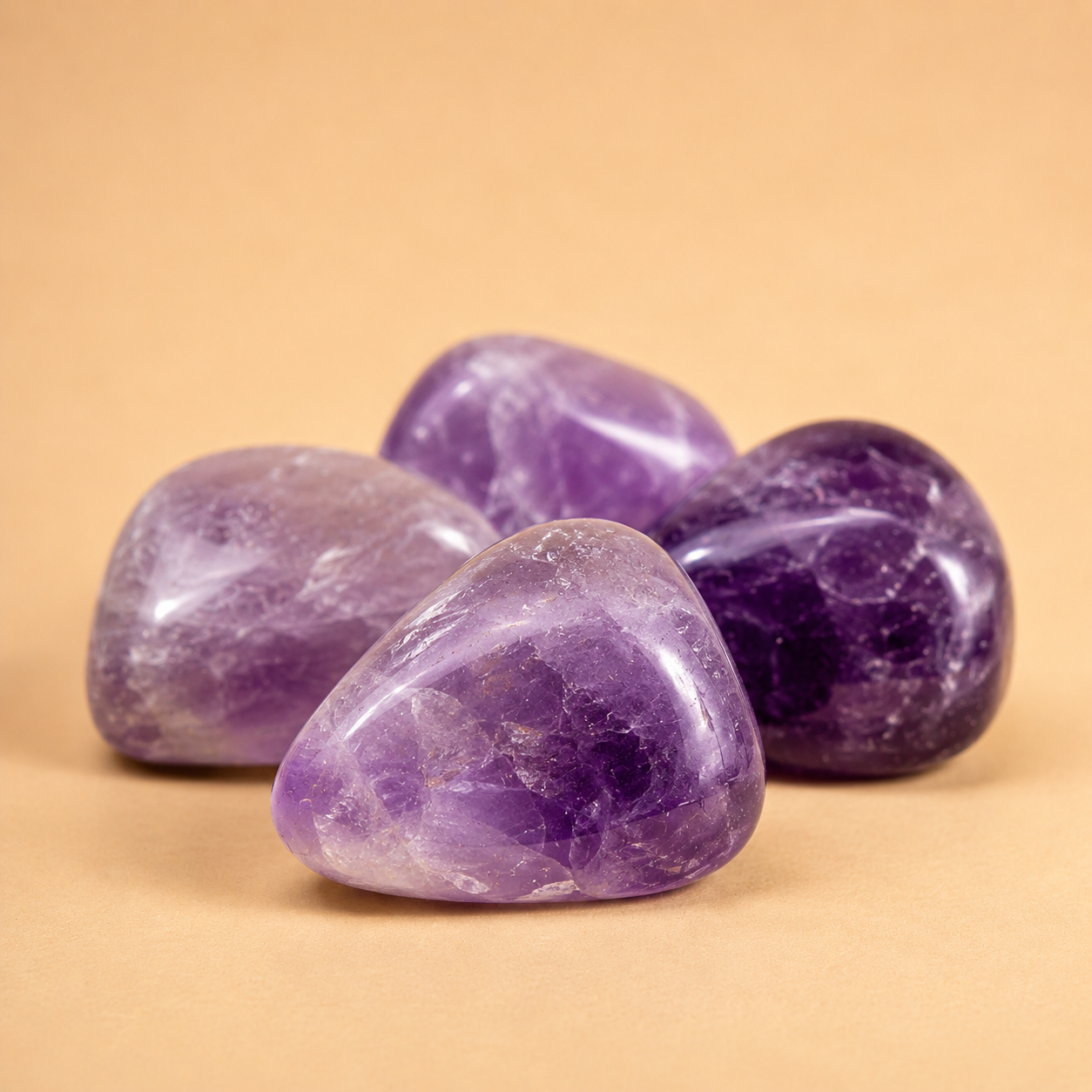  Amethyst Tumble Stone 