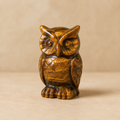Auriclane Tiger Eye Owl Mini Idol product photo for Auriclane