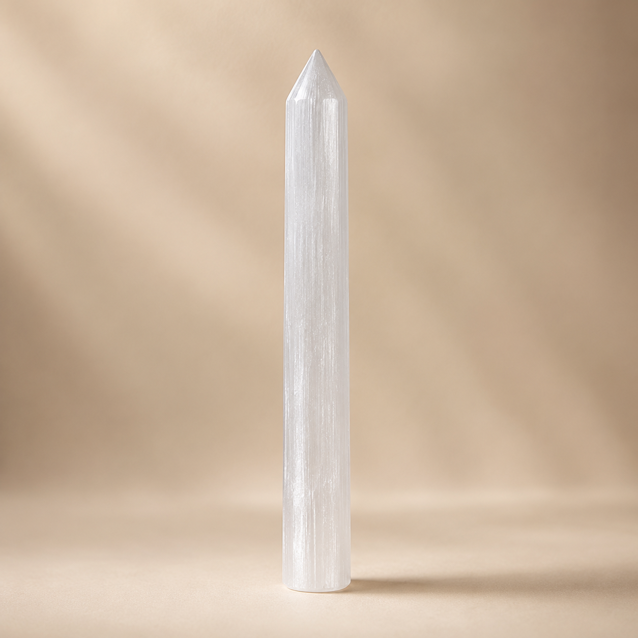 Auriclane Selenite Pencil Wand product photo for Auriclane