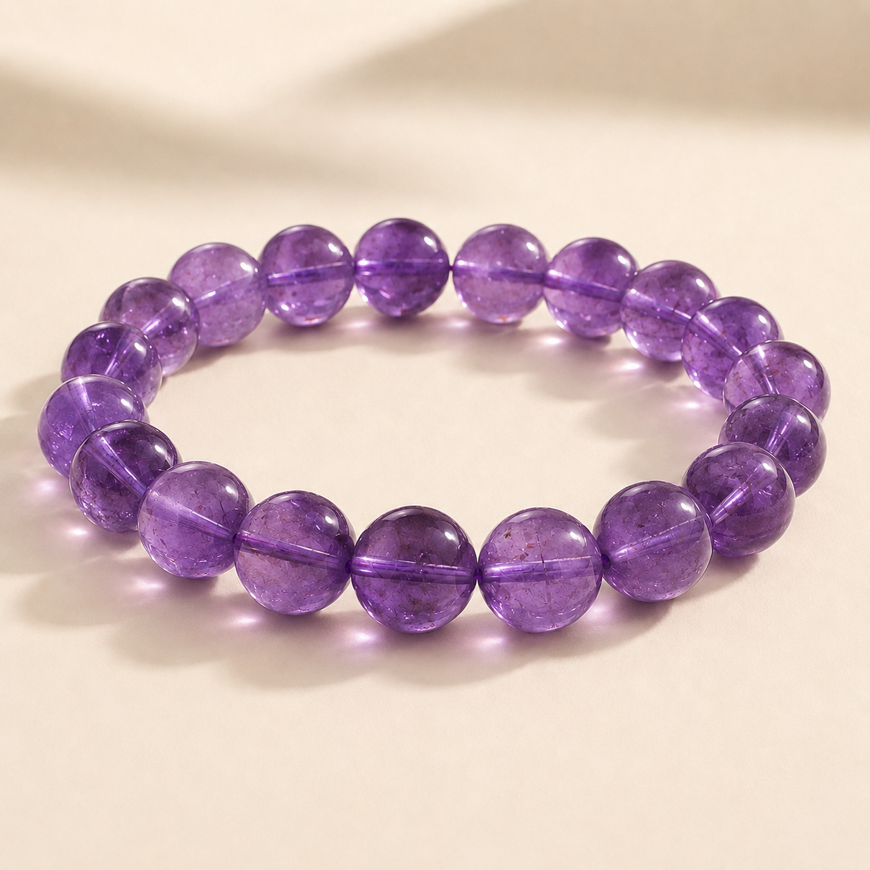  Amethyst Calm Bracelet 