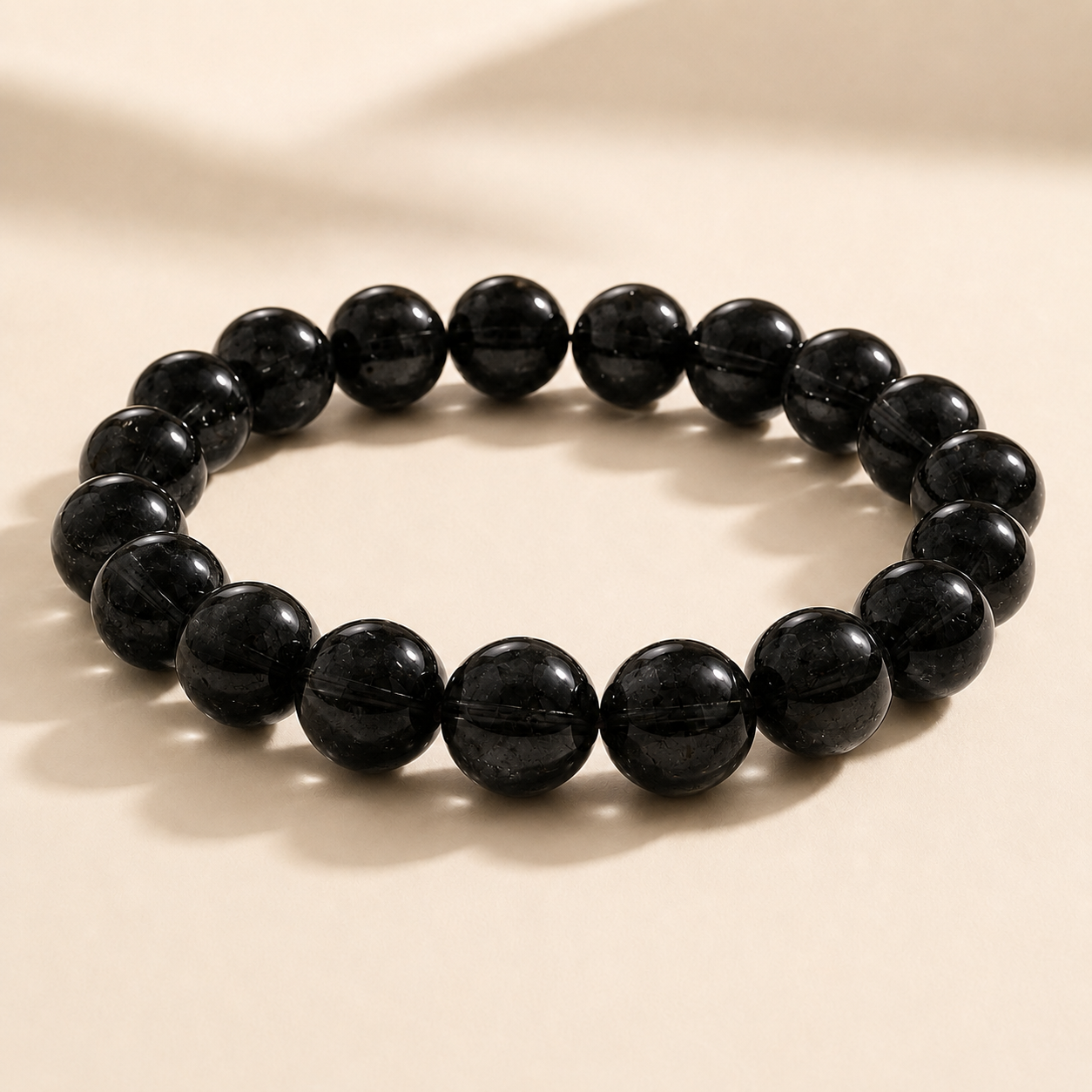  Black Tourmaline Protection Bracelet 