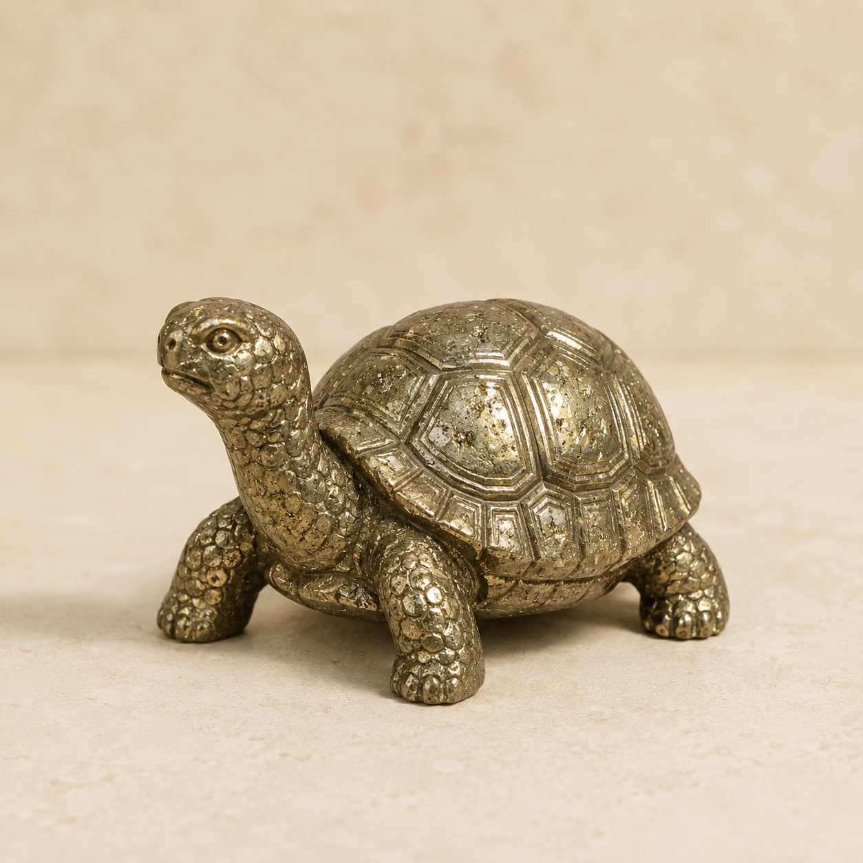 Auriclane Pyrite Tortoise Figurine product photo for Auriclane