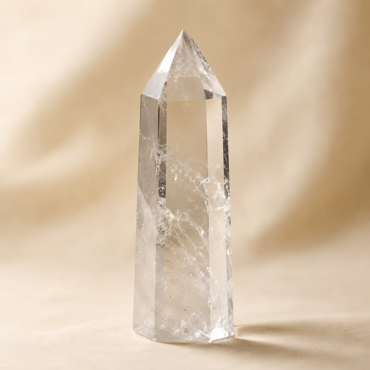 Auriclane Clear Quartz Pencil Point product photo for Auriclane