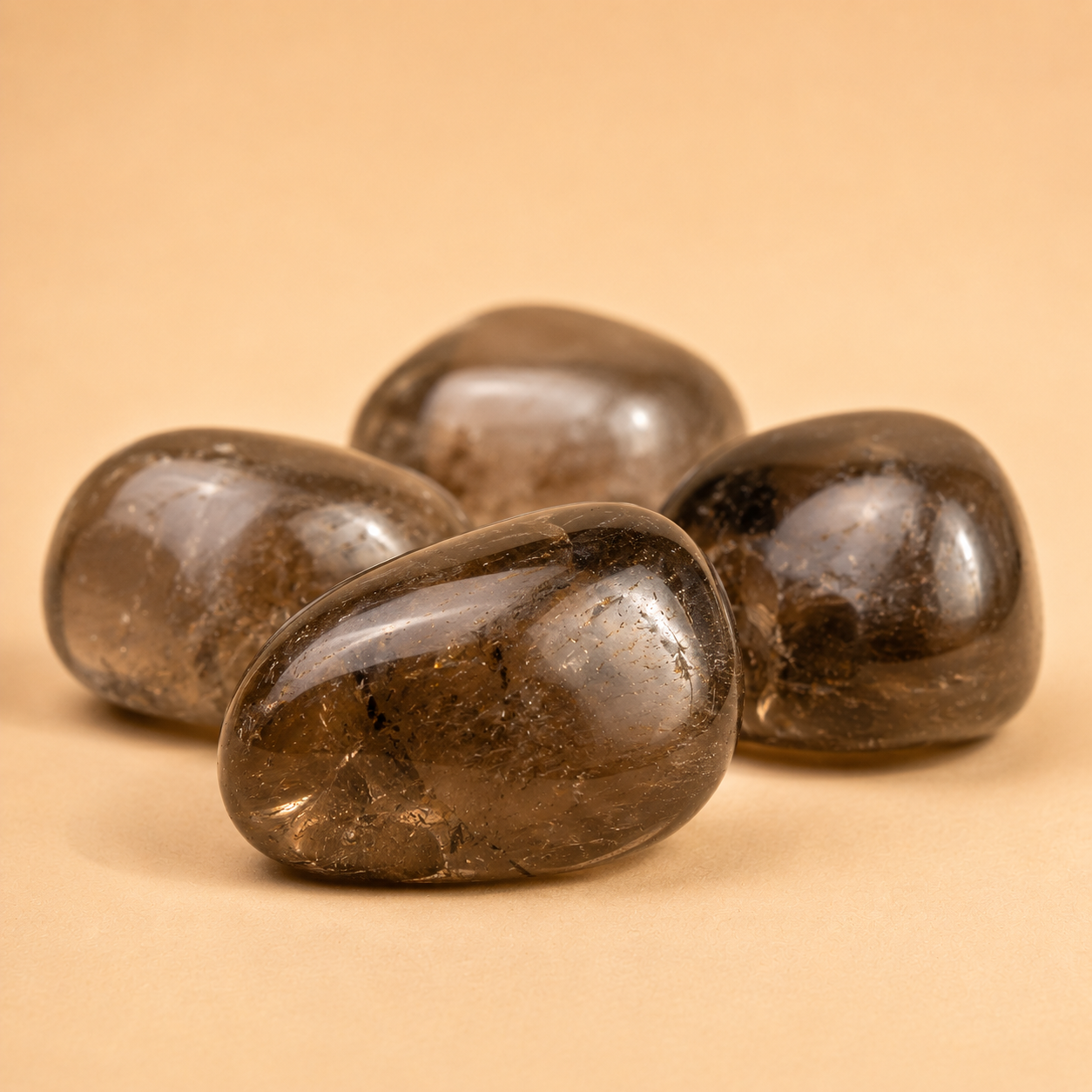  Smoky Quartz Tumble Stone 