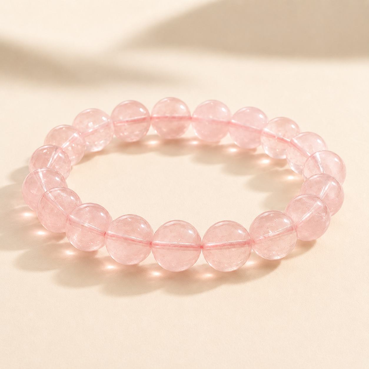  Rose Quartz Love Bracelet 