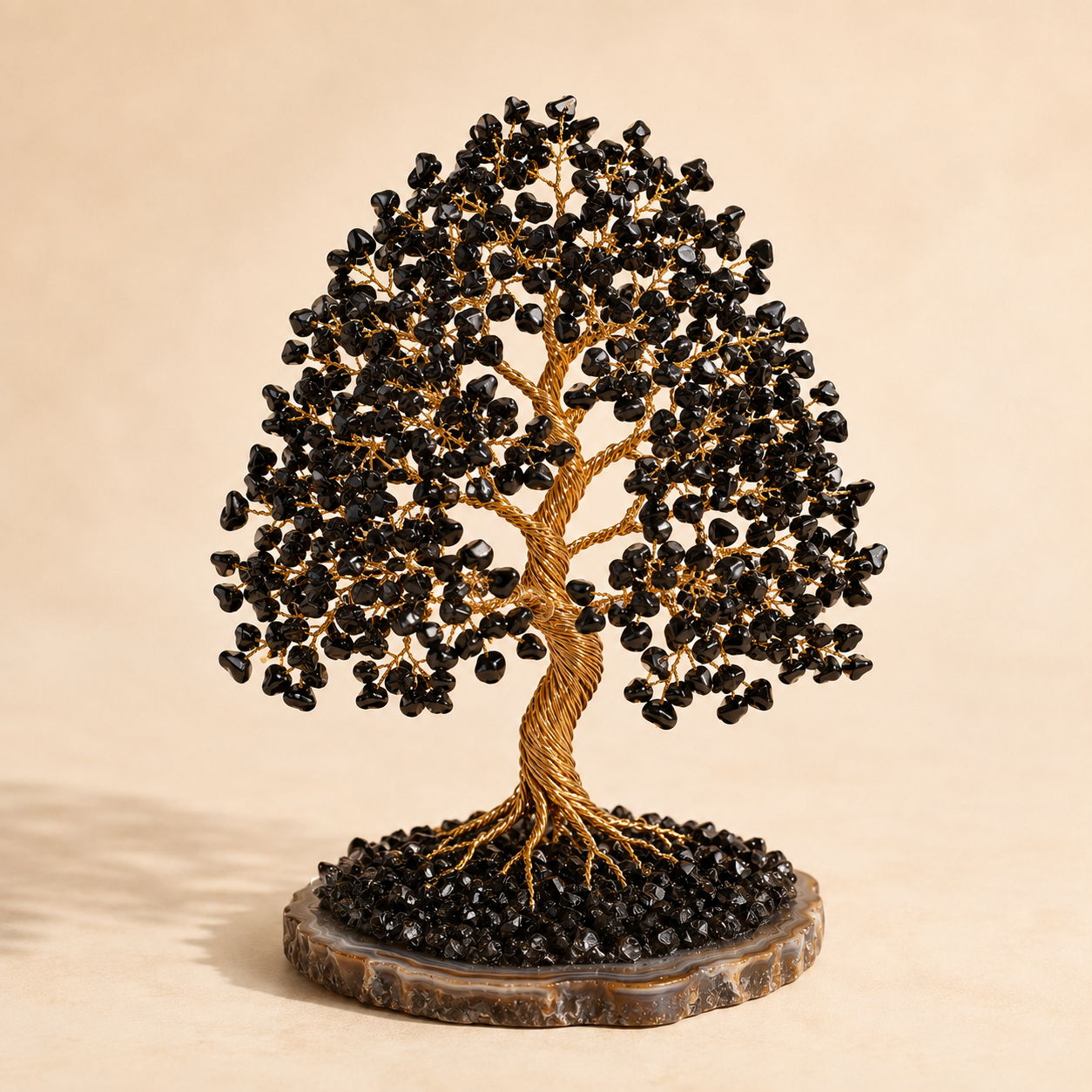  Black Tourmaline Protection Tree 