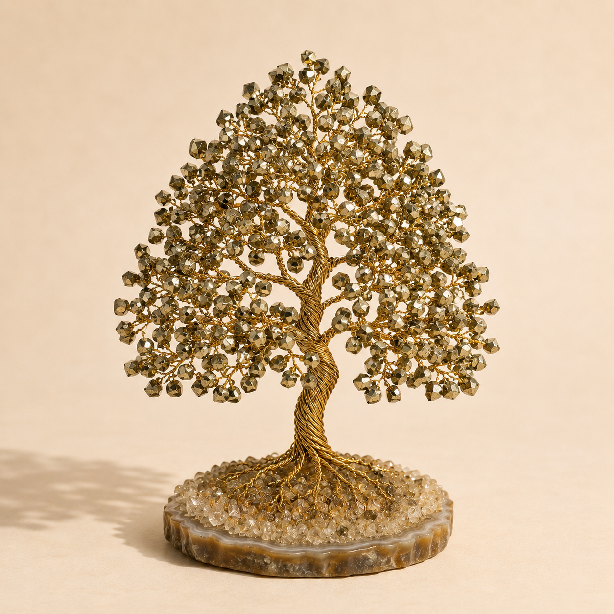  Pyrite Wealth Tree 