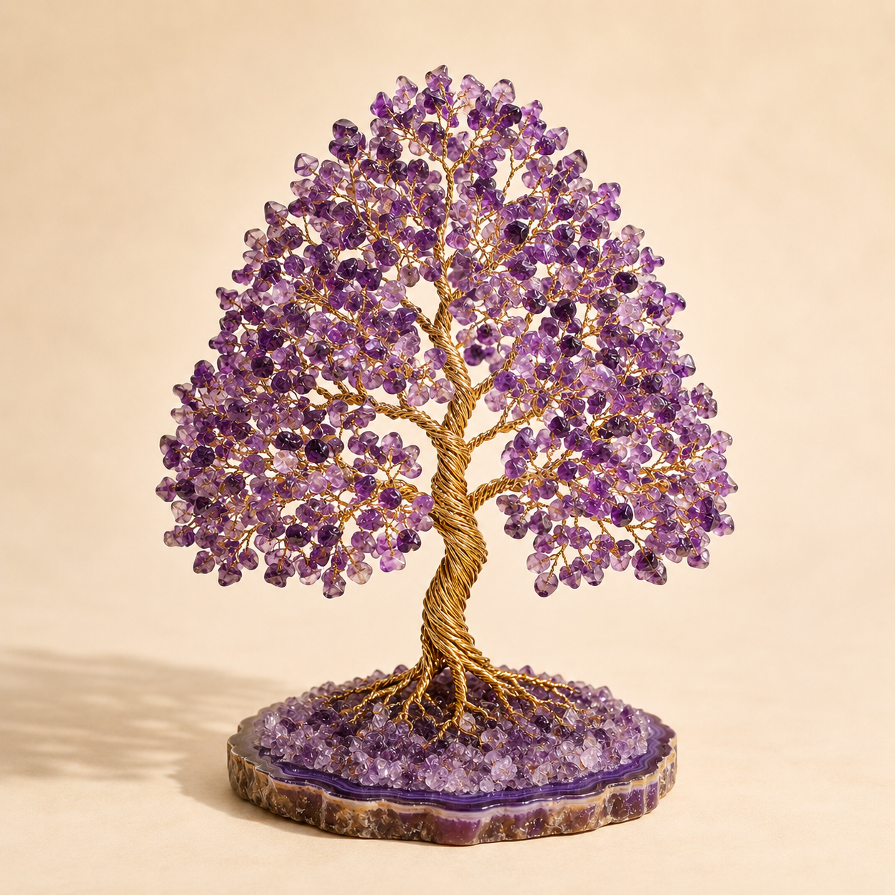  Amethyst Healing Tree 