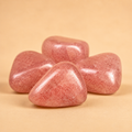  Strawberry Quartz Tumble Stone 