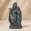 Auriclane Labradorite Radha Krishna Murti product photo for Auriclane