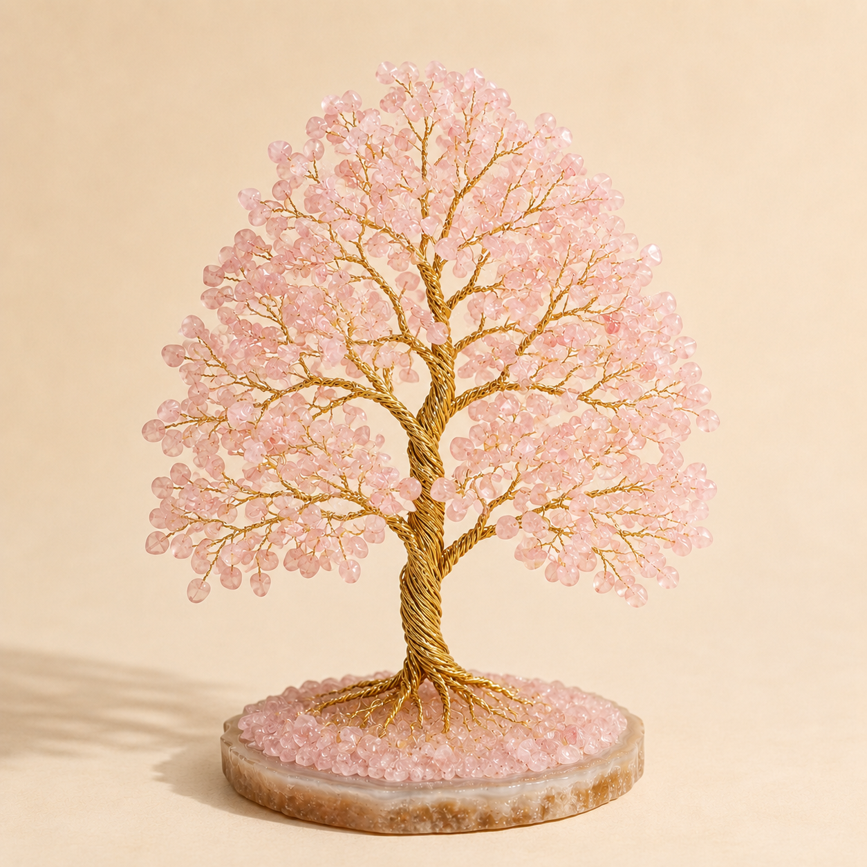  Rose Quartz Love Tree 