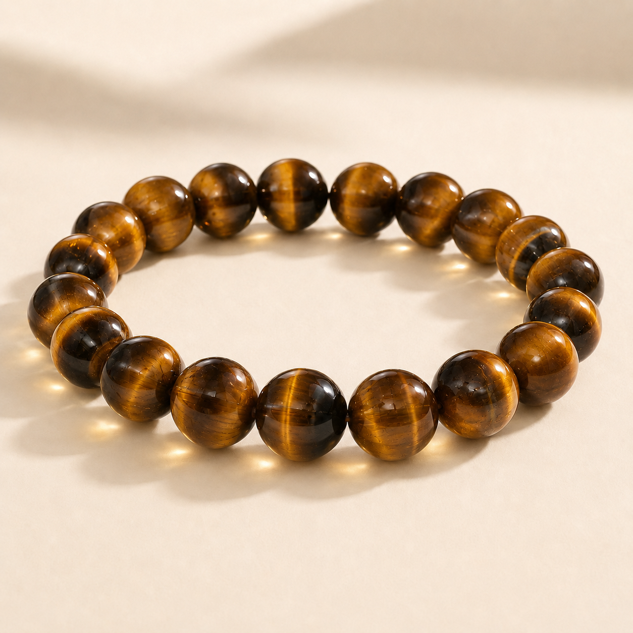  Brown Tiger Eye Confidence Bracelet 