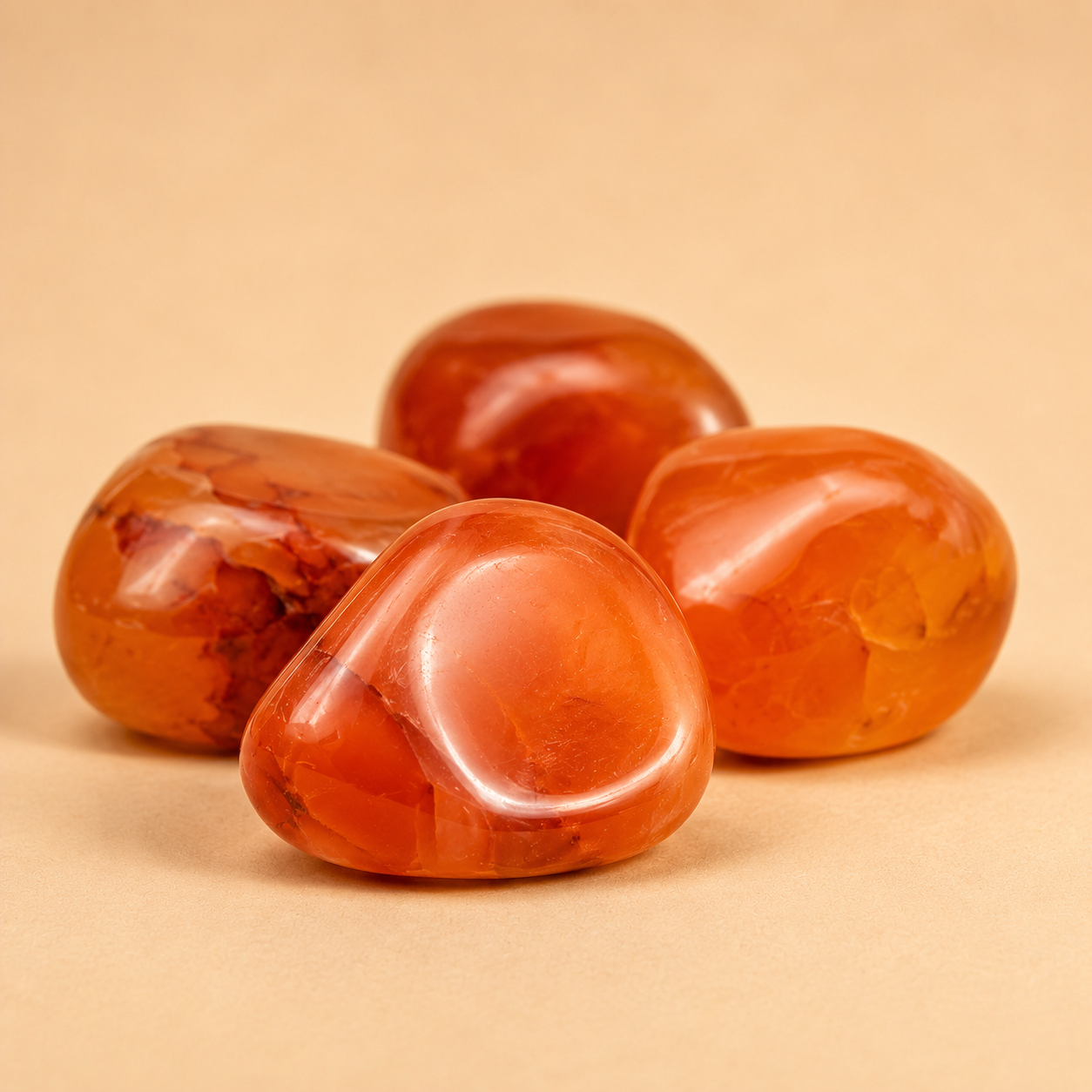  Carnelian Tumble Stone 