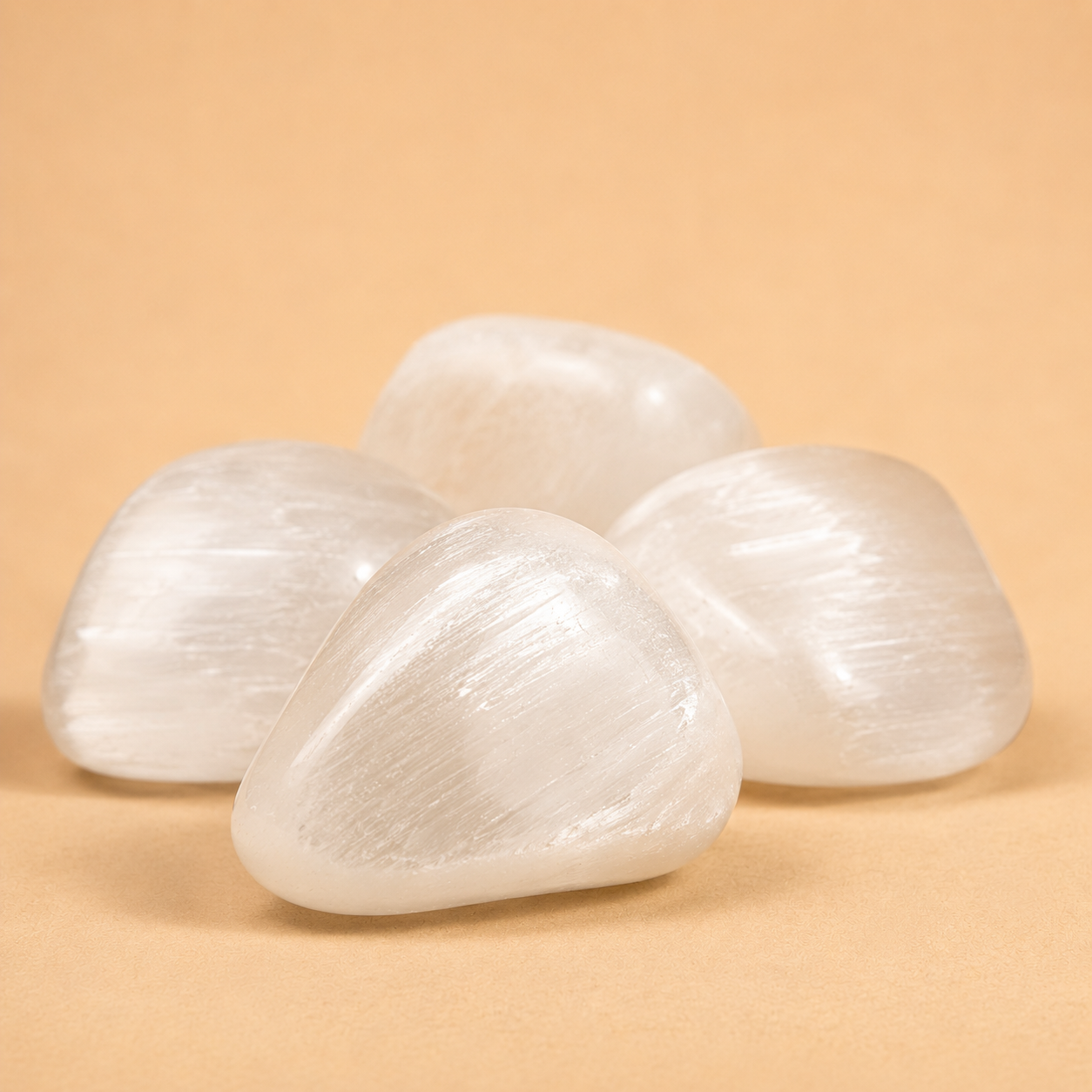  Selenite Tumble Stone 