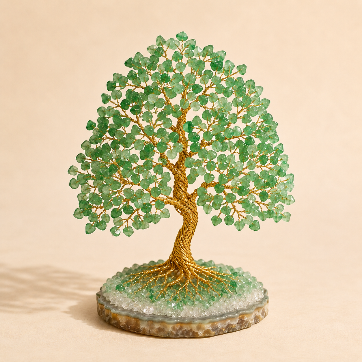  Green Aventurine Luck Tree 