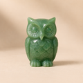Auriclane Green Aventurine Owl Idol product photo for Auriclane