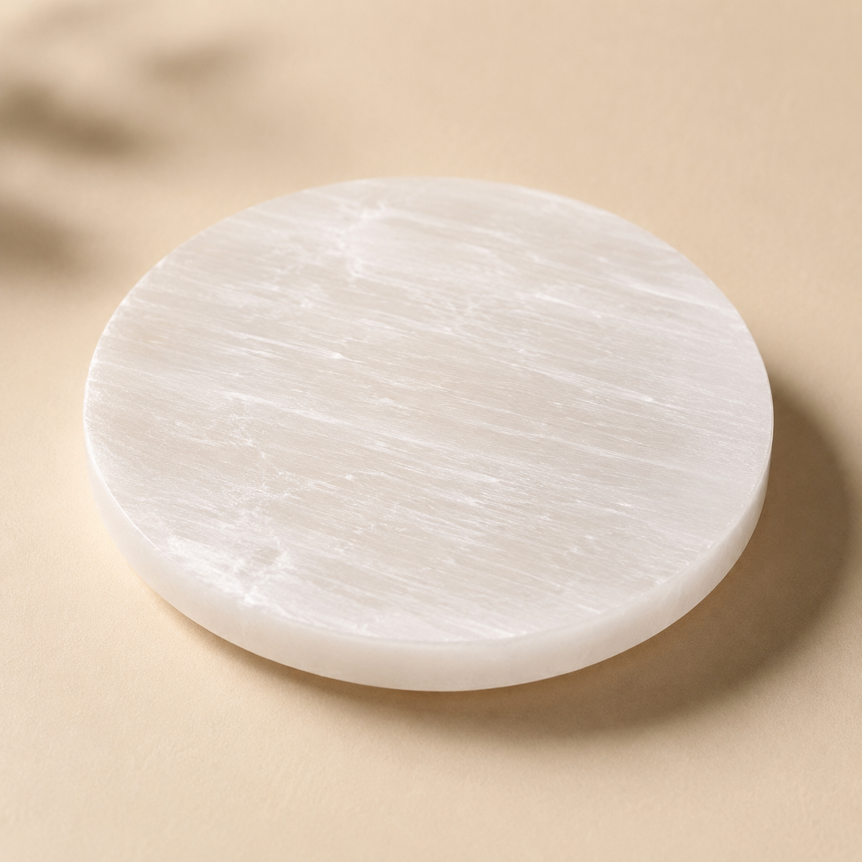 Auriclane Premium Selenite Charging Plate product photo for Auriclane