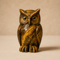 Auriclane Tiger Eye Owl Idol product photo for Auriclane